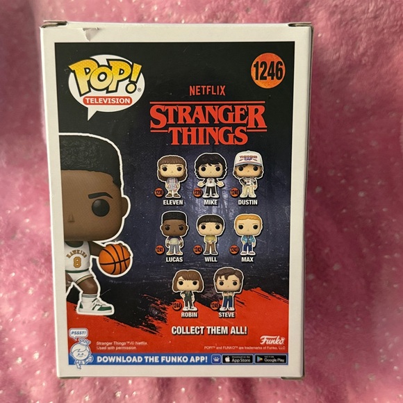 Funko Pop Stranger Things Trio - Eddie, Mike, Lucas - Picture 13 of 16